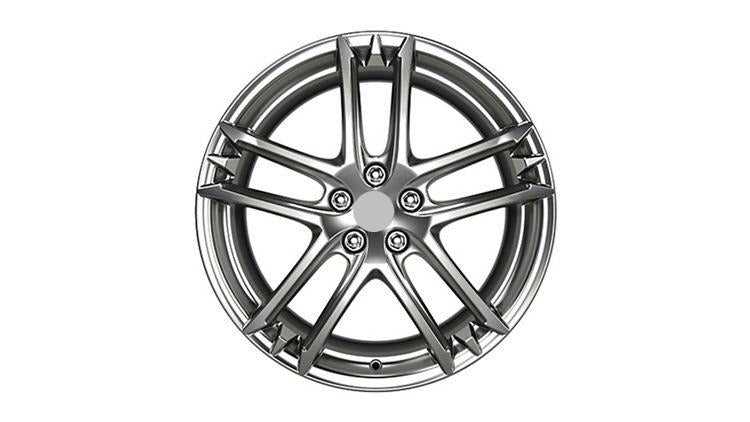 FORGED WHEELS RIMS for Maserati GranCabrio | MC SHINY TITANIUM