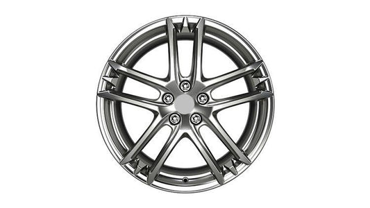 FORGED WHEELS RIMS for Maserati GranCabrio | MC SHINY TITANIUM
