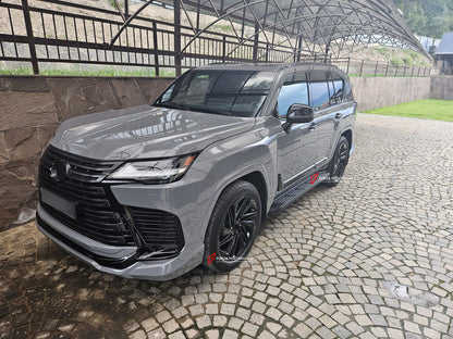 MODELLISTA STYLE BODY KIT for LEXUS LX600 2021+   Set includes: Front Bumper Rear Bumper