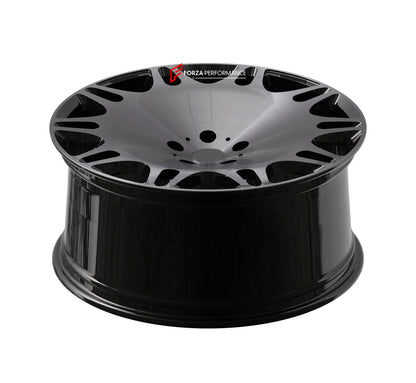 MONOBLOCK M STYLE 22 INCH FORGED WHEELS RIMS for MERCEDES-BENZ G-CLASS G63 W464 2024