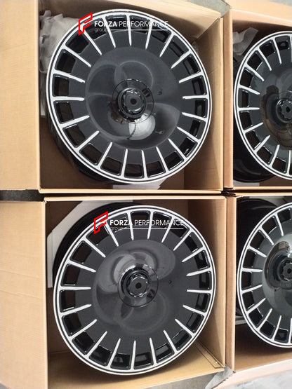 MONOBLOCK ZM STYLE 24 INCH FORGED WHEELS RIMS for MERCEDES-BENZ G-CLASS G63 W464 2023