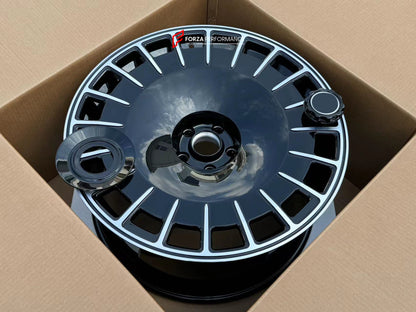 MONOBLOCK ZM STYLE 24 INCH FORGED WHEELS RIMS for MERCEDES-BENZ G-CLASS G63 W464 2023