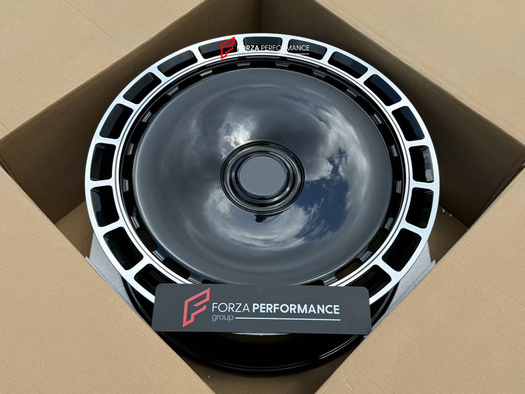 23 INCH FORGED WHEELS RIMS for ROLLS ROYCE CULLINAN SERIES II 2025 custom fit MV FORGED PS0-RR