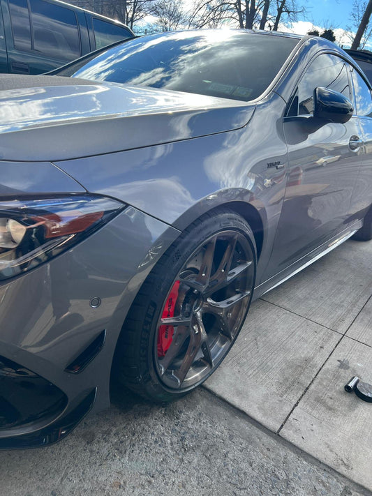 19 INCH FORGED WHEELS RIMS FOR MERCEDES BENZ CLA 45 4MATIC AMG C117 X117 BBS FI-R