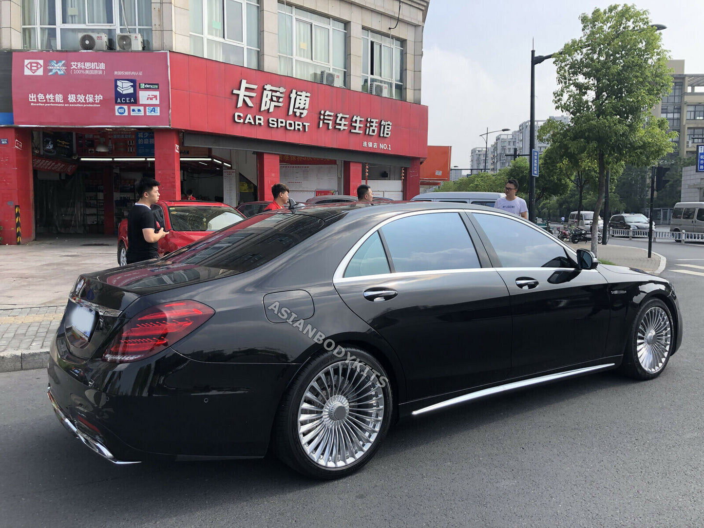 for Mercedes Benz S class W222 W221 C217 FORGED WHEELS rims 20 inch Maybach