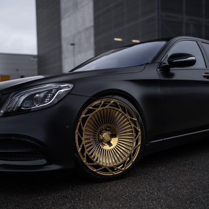 20 INCH FORGED WHEELS RIMS for Mercedes-Maybach S-Class W222 2013 - 2020