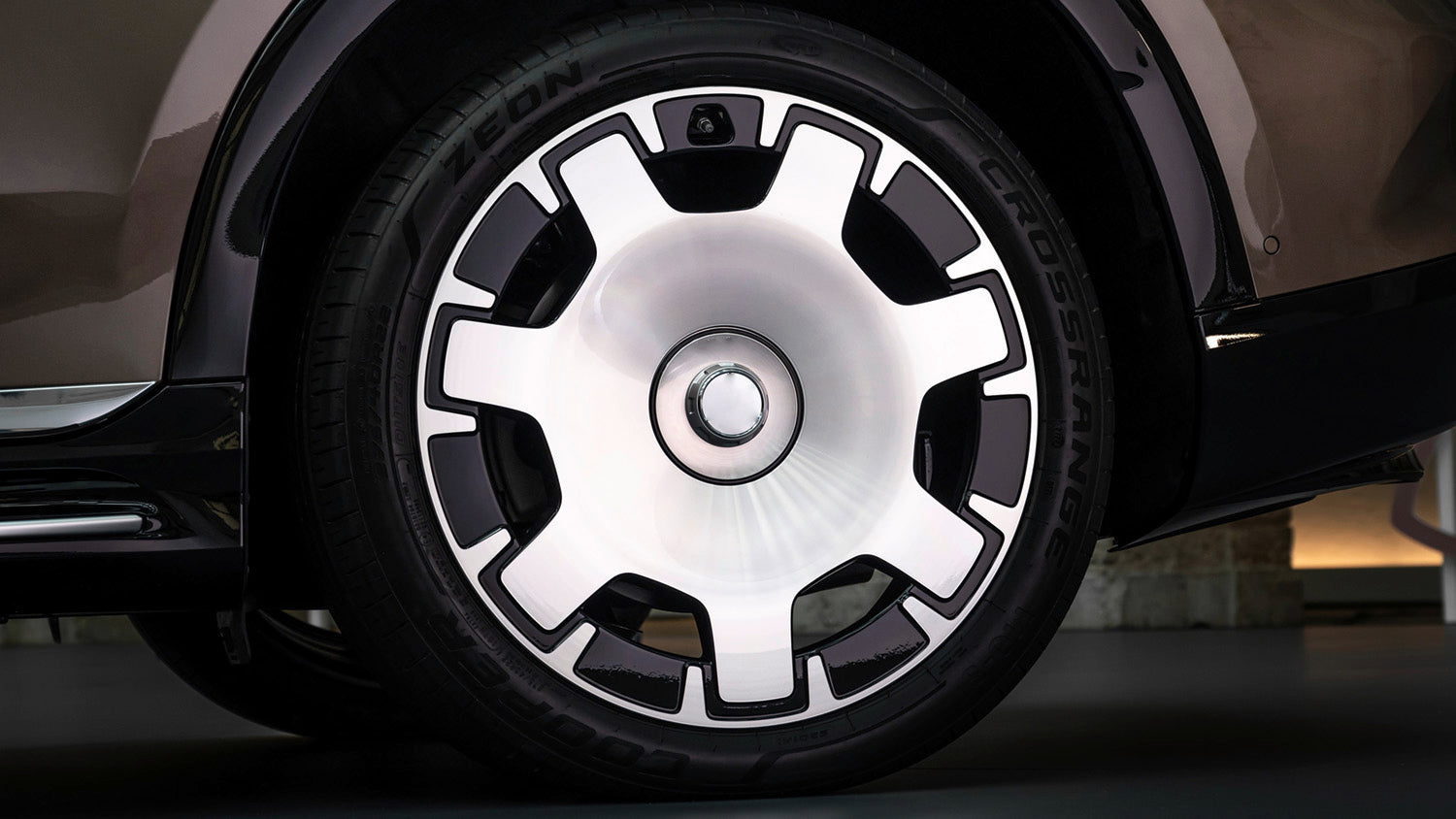 OEM FORGED RIMS DESIGN FOR MERCEDES-MAYBACH EQS SUV 2023