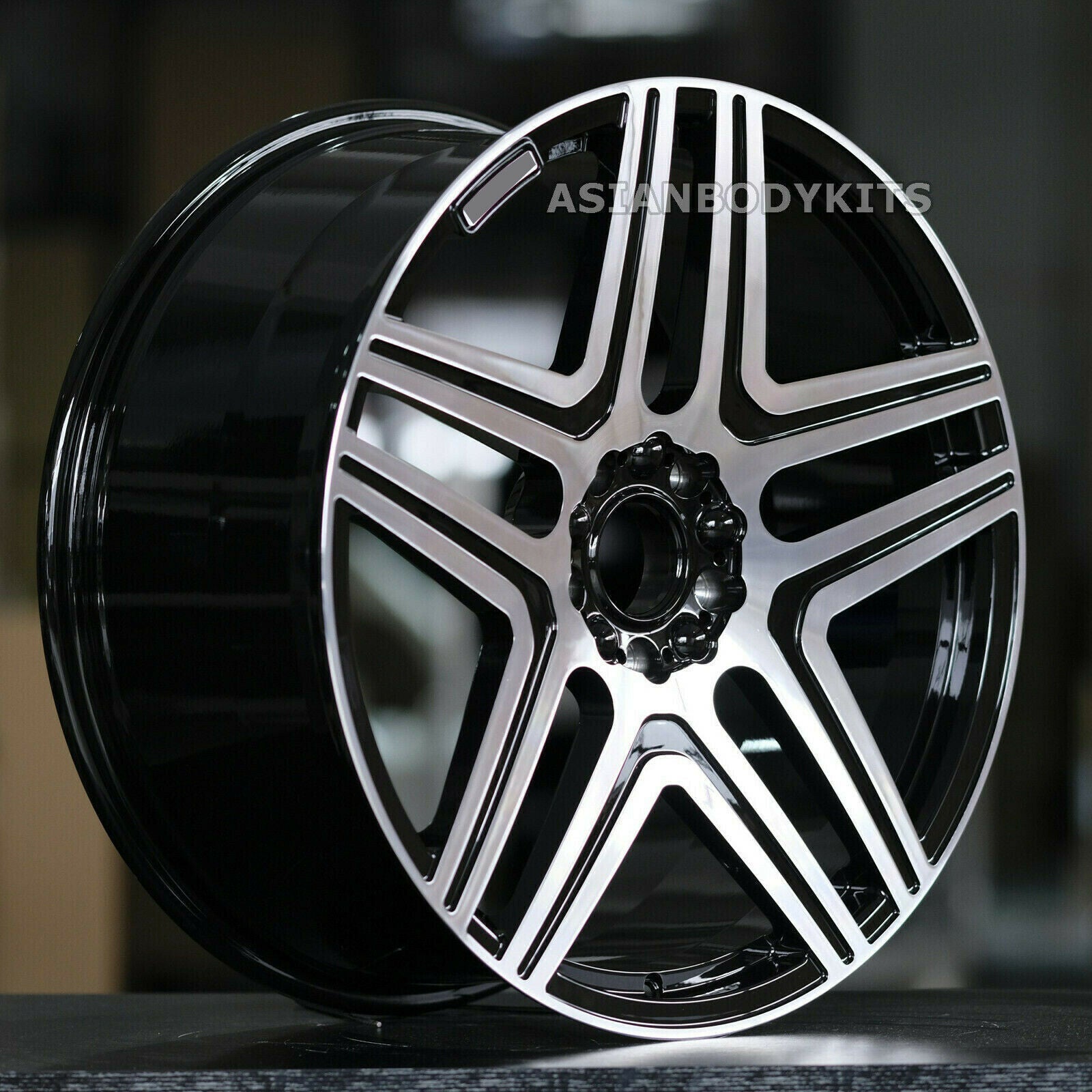 fit Mercedes Benz G-class W463 22 inch FORGED WHEELS rims 4x4 style 22x10 5x130 - Forza Performance Group