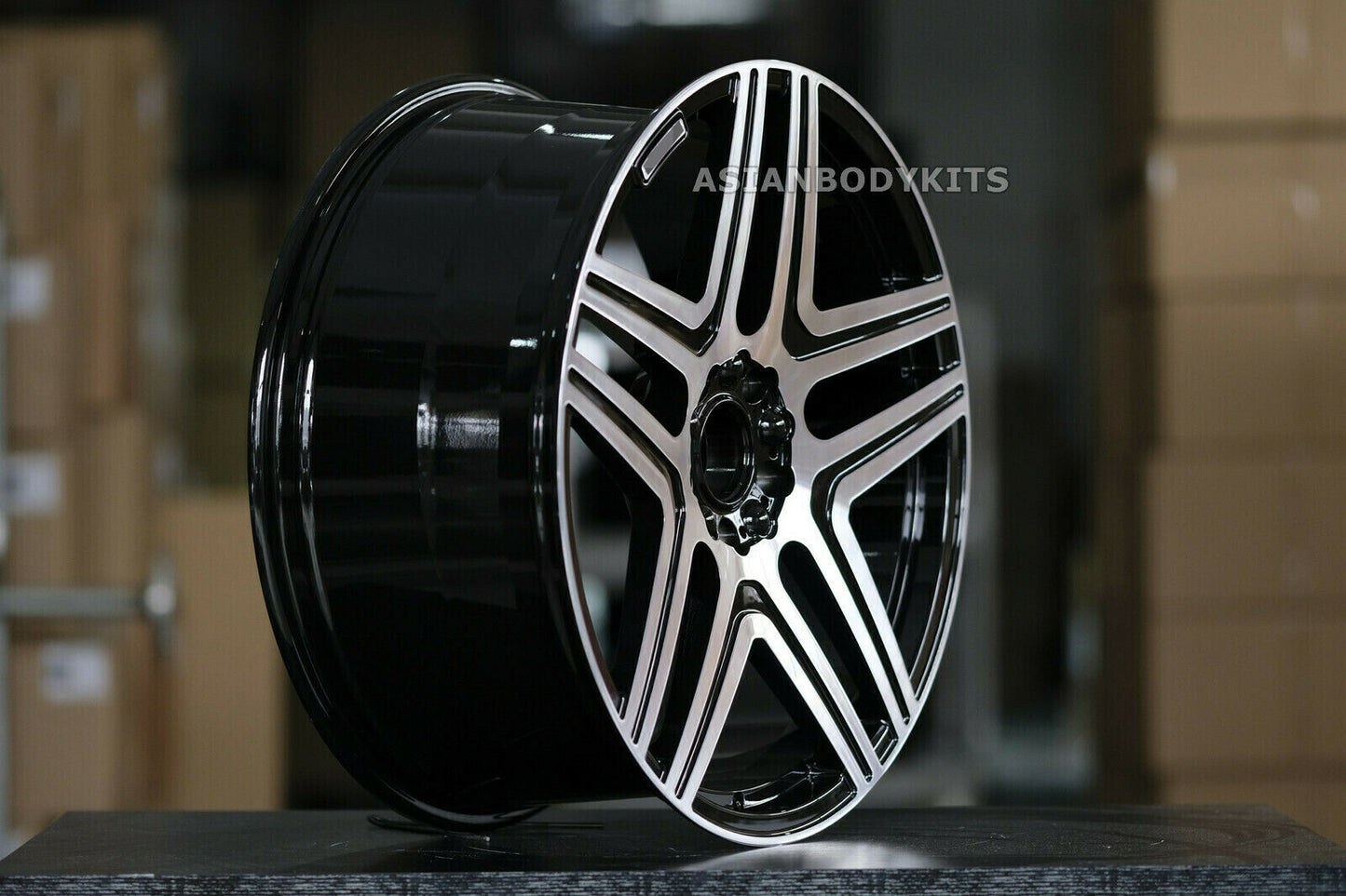fit Mercedes Benz G-class W463 22 inch FORGED WHEELS rims 4x4 style 22x10 5x130 - Forza Performance Group