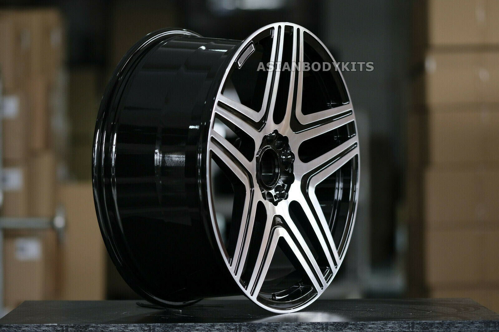 fit Mercedes Benz G-class W463 22 inch FORGED WHEELS rims 4x4 style 22x10 5x130 - Forza Performance Group