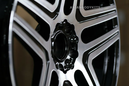 fit Mercedes Benz G-class W463 22 inch FORGED WHEELS rims 4x4 style 22x10 5x130 - Forza Performance Group