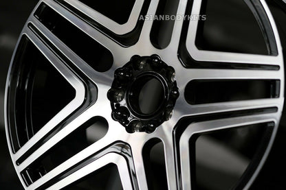 fit Mercedes Benz G-class W463 22 inch FORGED WHEELS rims 4x4 style 22x10 5x130 - Forza Performance Group