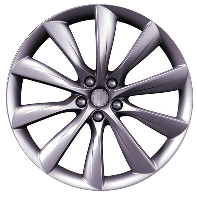 Tesla oem  forged wheels
