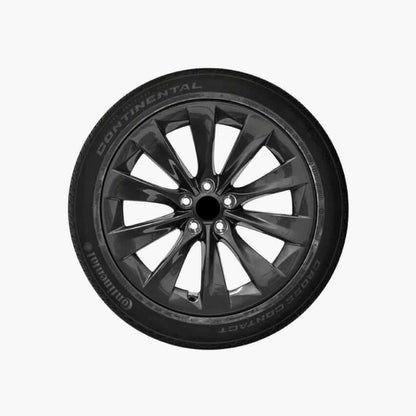 FORGED WHEELS for Tesla Model S, Model 3, Model X, Model Y | Model X Sonic Carbon Slipstream