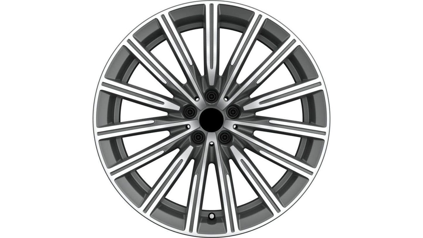 FORGED WHEELS Multi-spoke 644 for BMW 1, 2, 3, 4, 5, 7, 8, X1, X2, X3, X4, X5, X6, X7, Z4, BMW I, M series