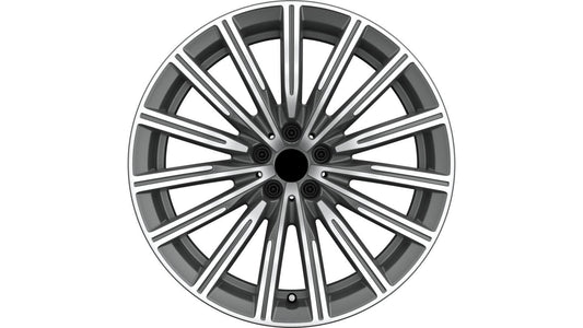 FORGED WHEELS Multi-spoke 644 for BMW 1, 2, 3, 4, 5, 7, 8, X1, X2, X3, X4, X5, X6, X7, Z4, BMW I, M series