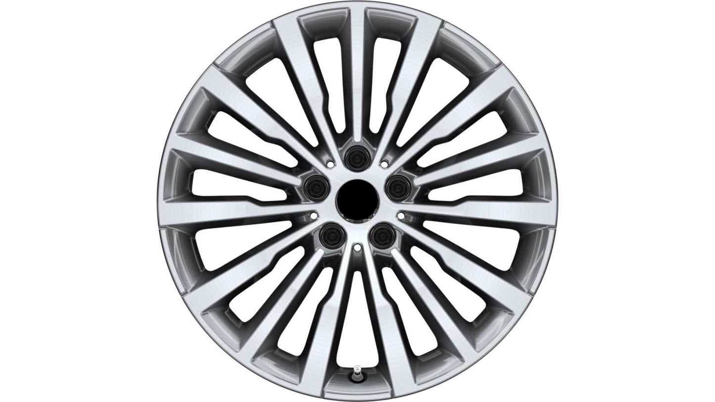 Multi-spoke 731 BMW wheel