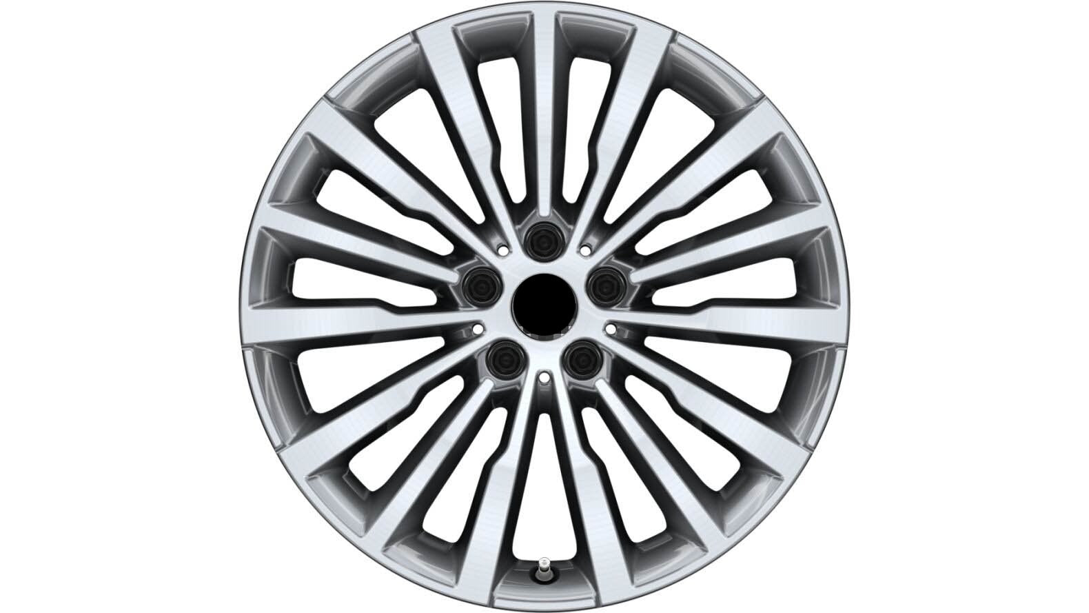 Multi-spoke 731 BMW wheel