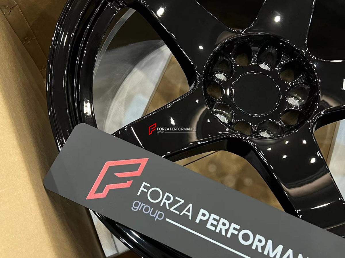 NISMO LMGT4 STYLE 19 INCH FORGED WHEELS RIMS for NISSAN SKYLINE BNR34 R34 GT-R 2000