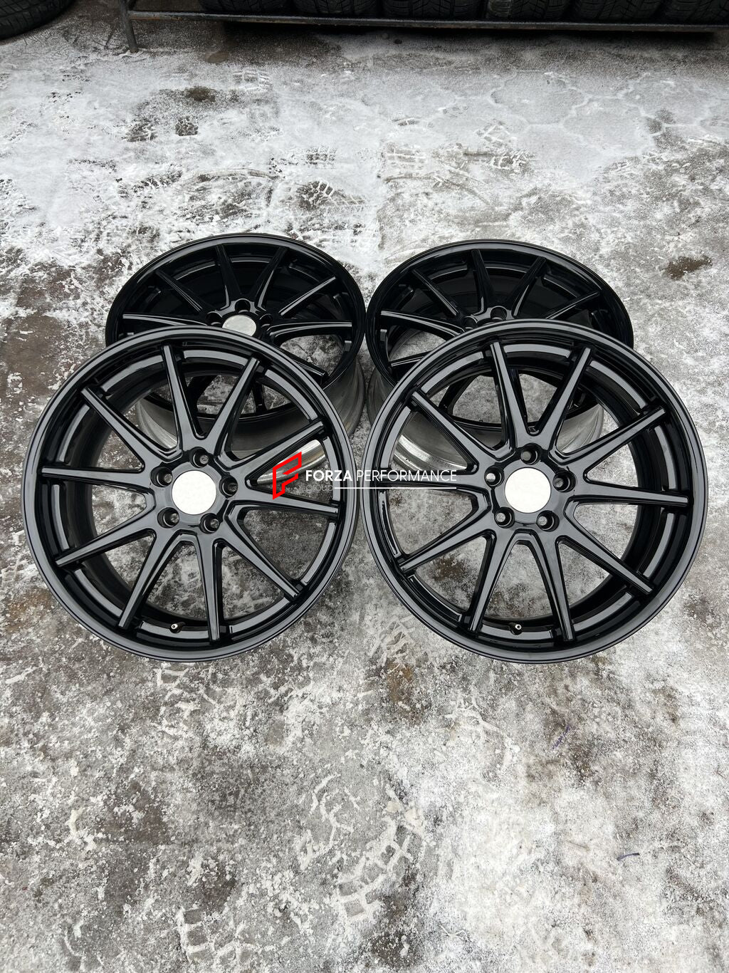 FORGED WHEELS RIMS FOR FERRARI 488 PISTA