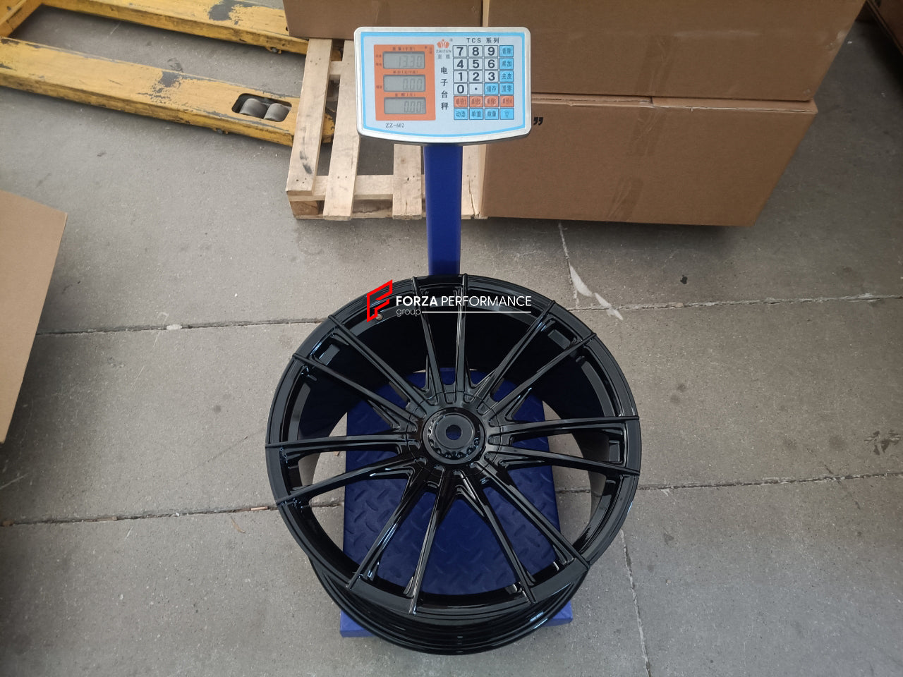 NOVITEC VOSSEN MC3 STYLE 19 20 INCH FORGED WHEELS RIMS for MCLAREN ARTURA