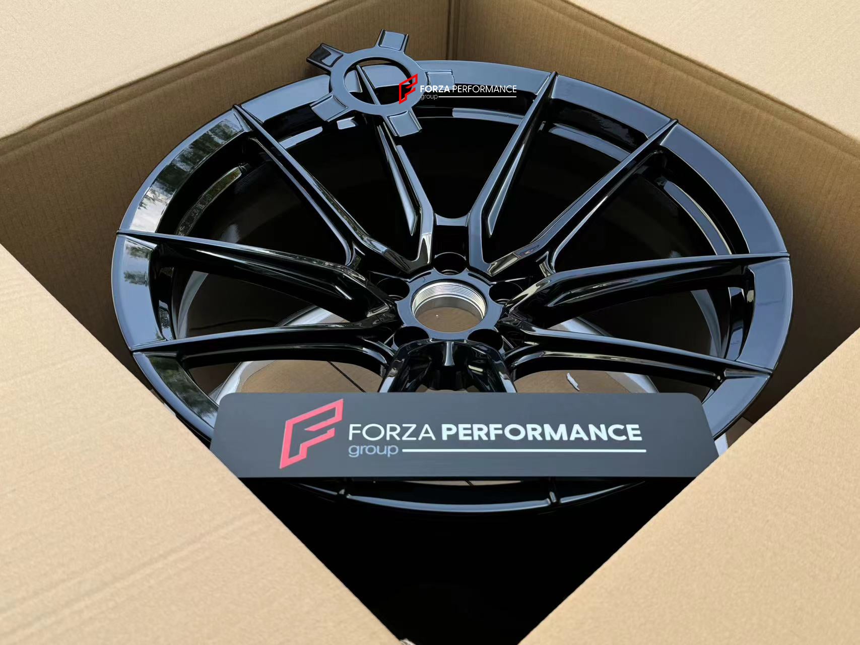 NOVITEC VOSSEN NF9 20 21 INCH FORGED WHEELS RIMS for FERRARI 296 GTB 2021