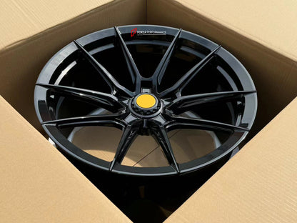 NOVITEC VOSSEN NF9 20 21 INCH FORGED WHEELS RIMS for FERRARI 296 GTB 2021