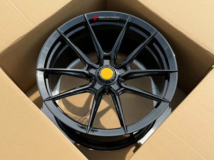 NOVITEC VOSSEN NF9 20 21 INCH FORGED WHEELS RIMS for FERRARI 296 GTB 2021