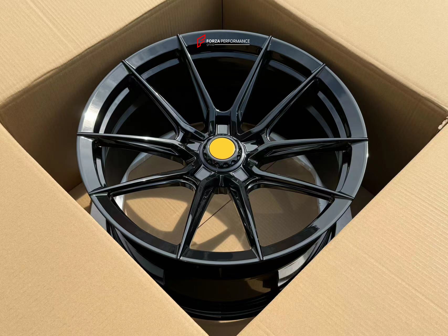 NOVITEC VOSSEN NF9 20 21 INCH FORGED WHEELS RIMS for FERRARI 296 GTB 2021