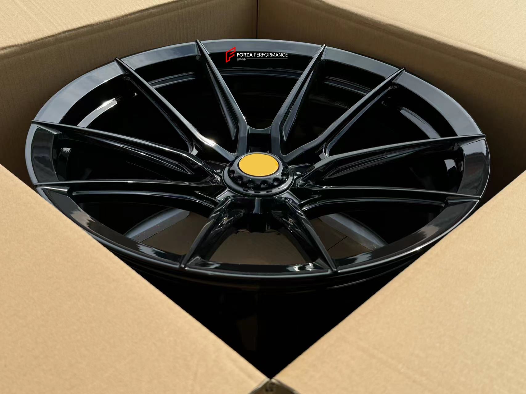 NOVITEC VOSSEN NF9 20 21 INCH FORGED WHEELS RIMS for FERRARI 296 GTB 2021