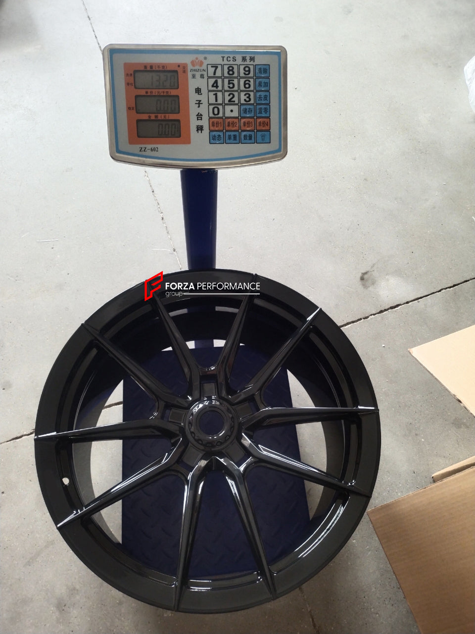 NOVITEC VOSSEN NF9 20 21 INCH FORGED WHEELS RIMS for FERRARI 296 GTB 2021