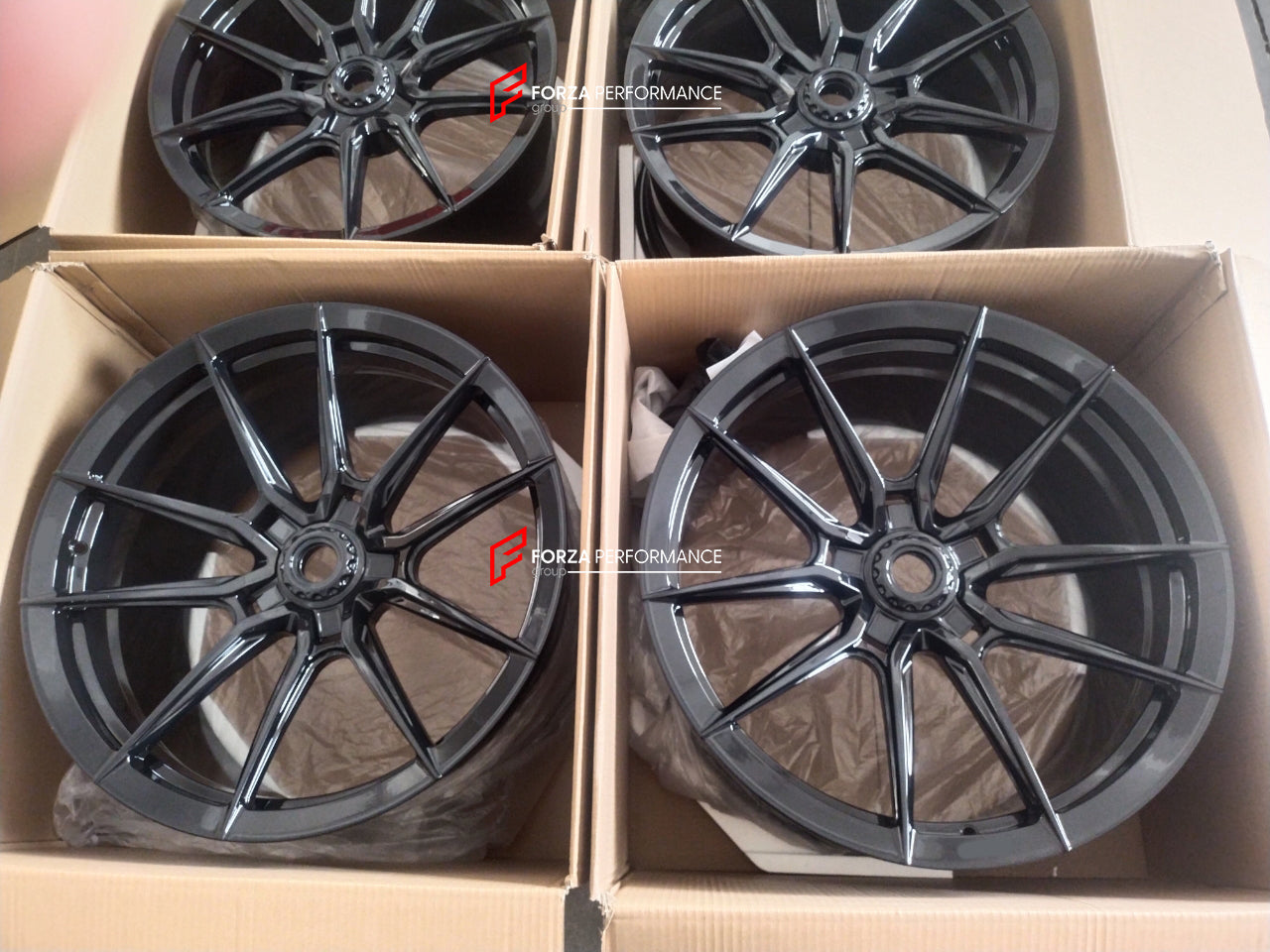 NOVITEC VOSSEN NF9 20 21 INCH FORGED WHEELS RIMS for FERRARI 296 GTB 2021