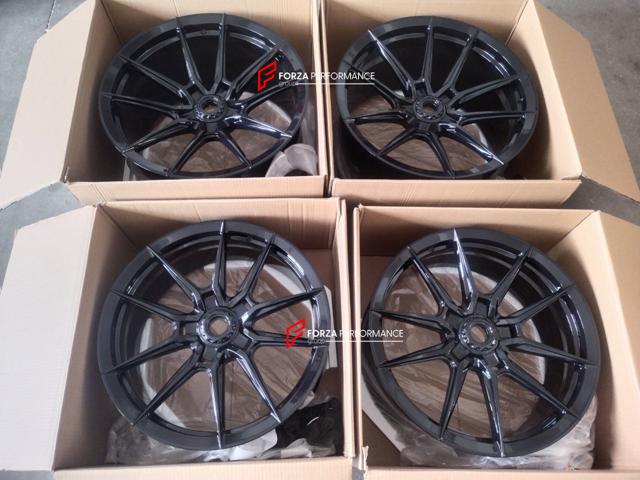 NOVITEC VOSSEN NF9 20 21 INCH FORGED WHEELS RIMS for FERRARI 296 GTB 2021