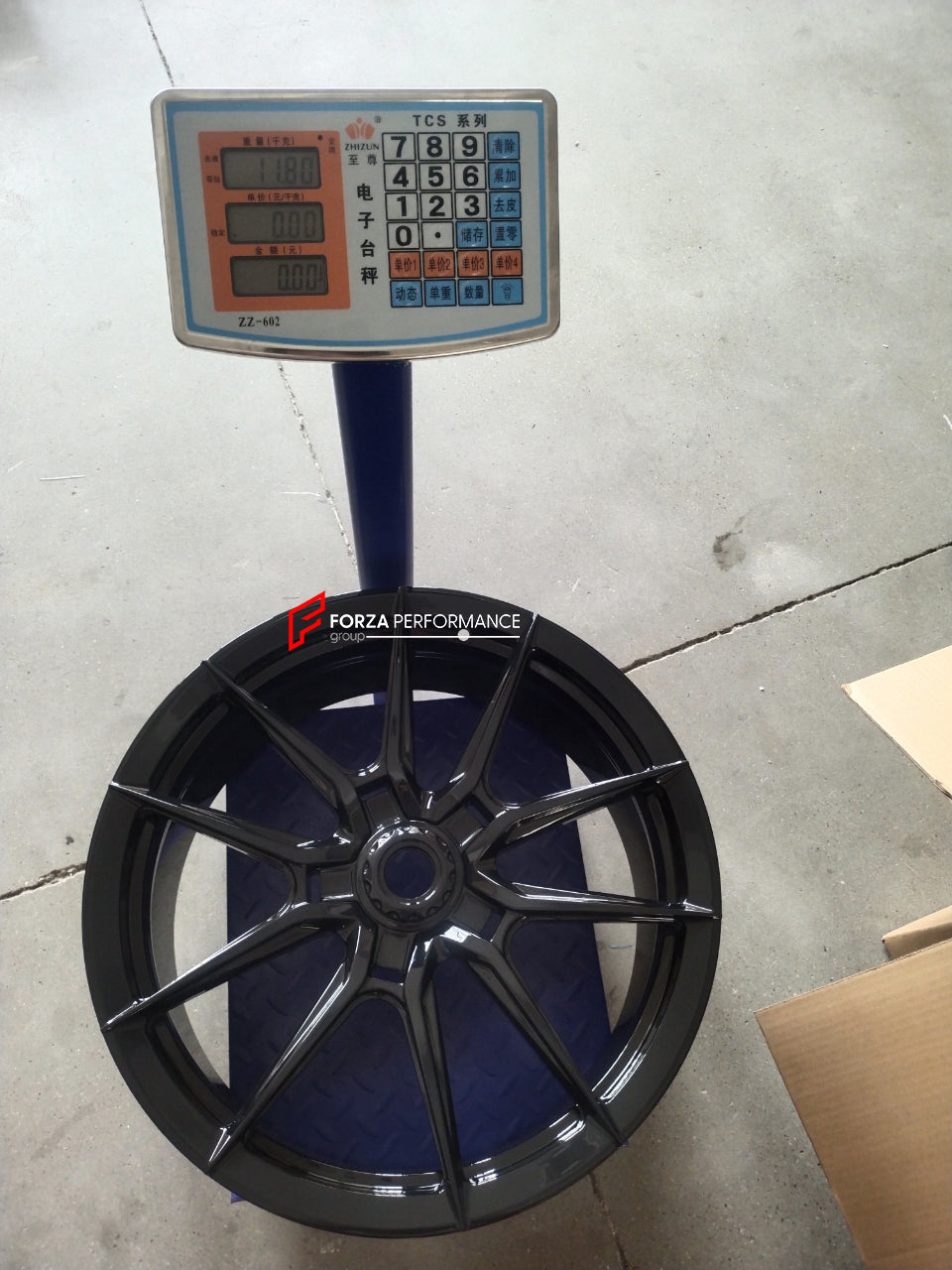 NOVITEC VOSSEN NF9 20 21 INCH FORGED WHEELS RIMS for FERRARI 296 GTB 2021