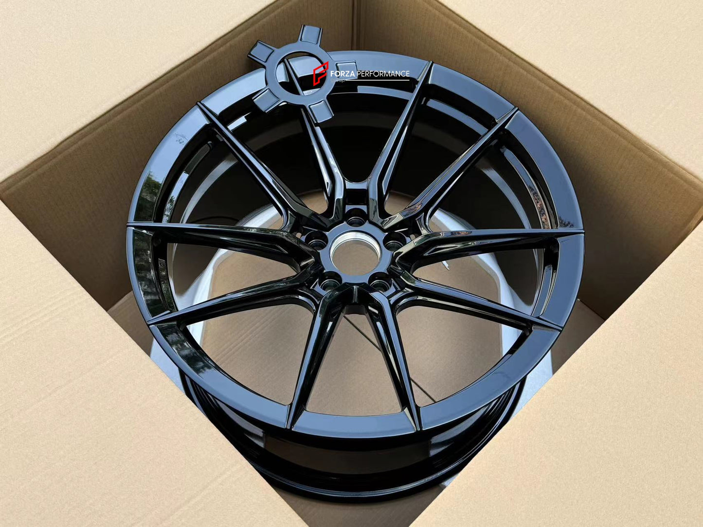 NOVITEC VOSSEN NF9 20 21 INCH FORGED WHEELS RIMS for FERRARI 296 GTB 2021