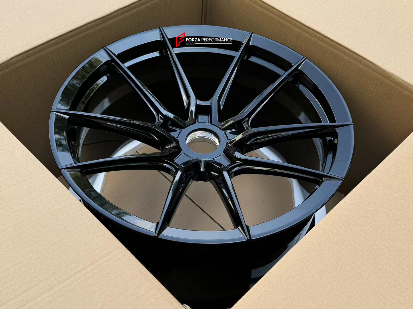 NOVITEC VOSSEN NF9 20 21 INCH FORGED WHEELS RIMS for FERRARI 296 GTB 2021