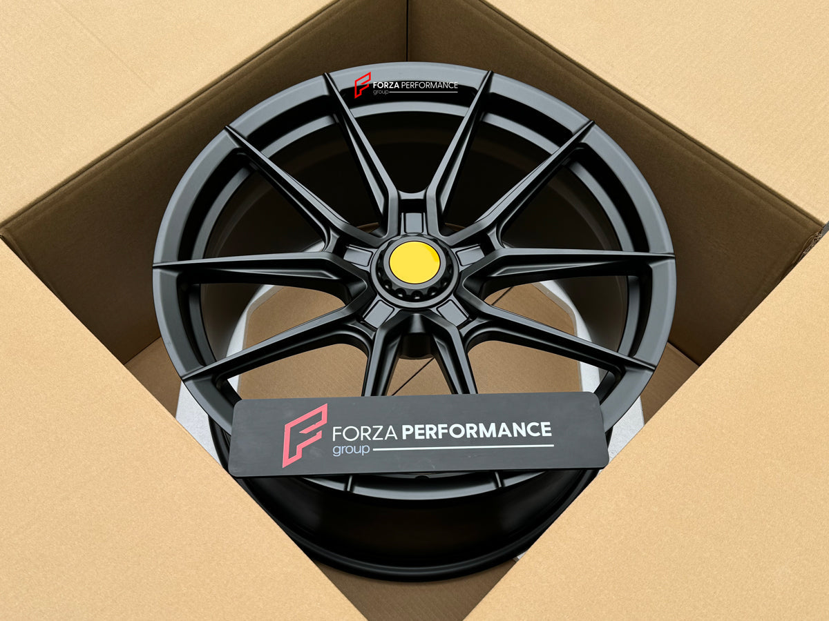 NOVITEC VOSSEN NF9 STYLE 20 INCH FORGED WHEELS RIMS for FERRARI 488 2015