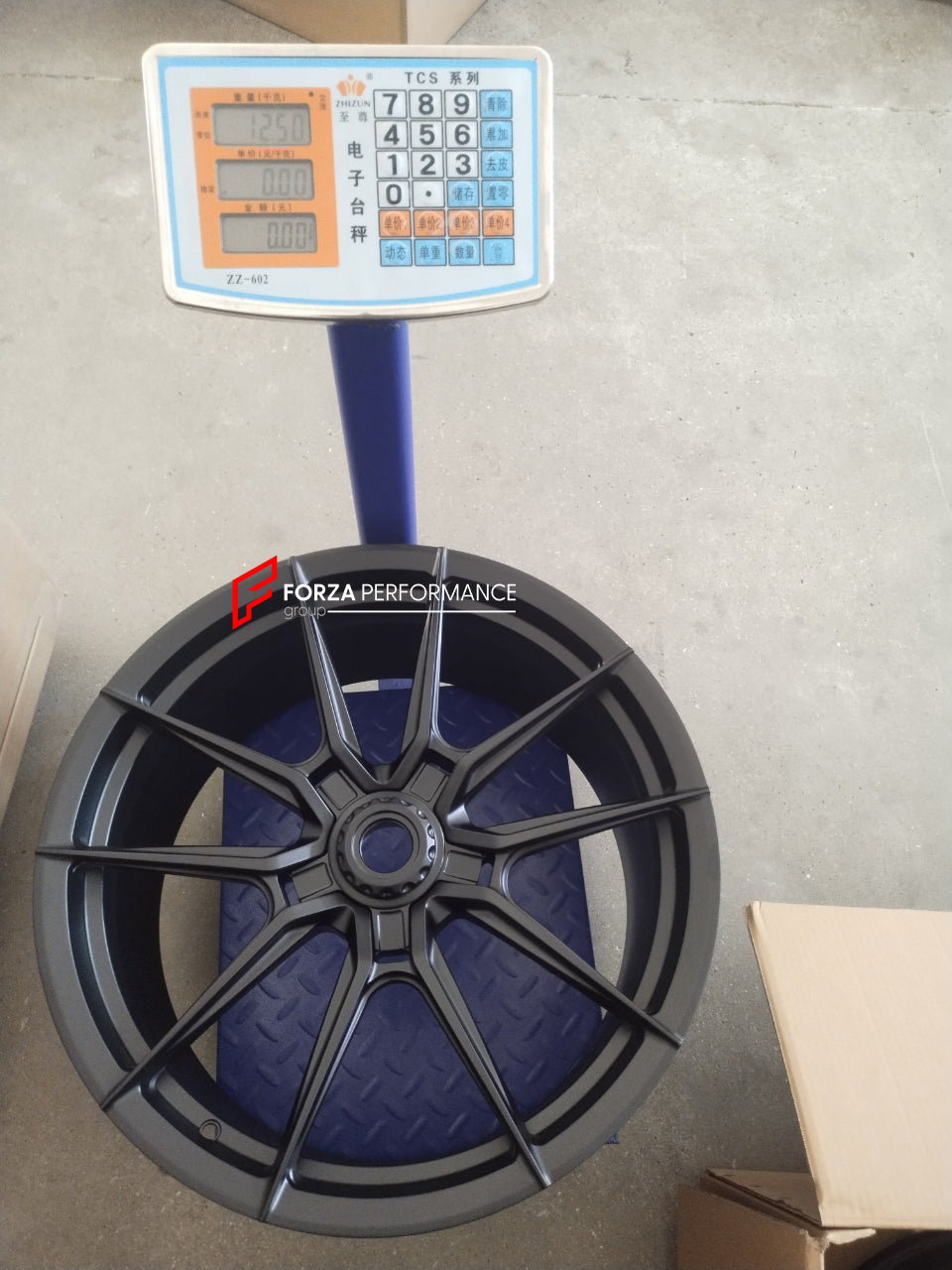 NOVITEC VOSSEN NF9 STYLE 20 INCH FORGED WHEELS RIMS for FERRARI 488 2015