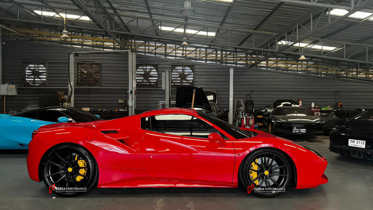 NOVITEC VOSSEN NF9 STYLE 20 INCH FORGED WHEELS RIMS for FERRARI 488 2015