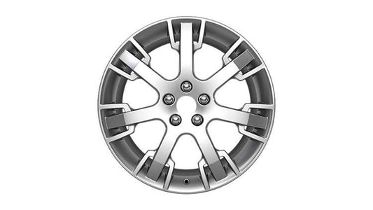 FORGED WHEELS RIMS for Maserati GranTurismo | NEPTUNE SILVER