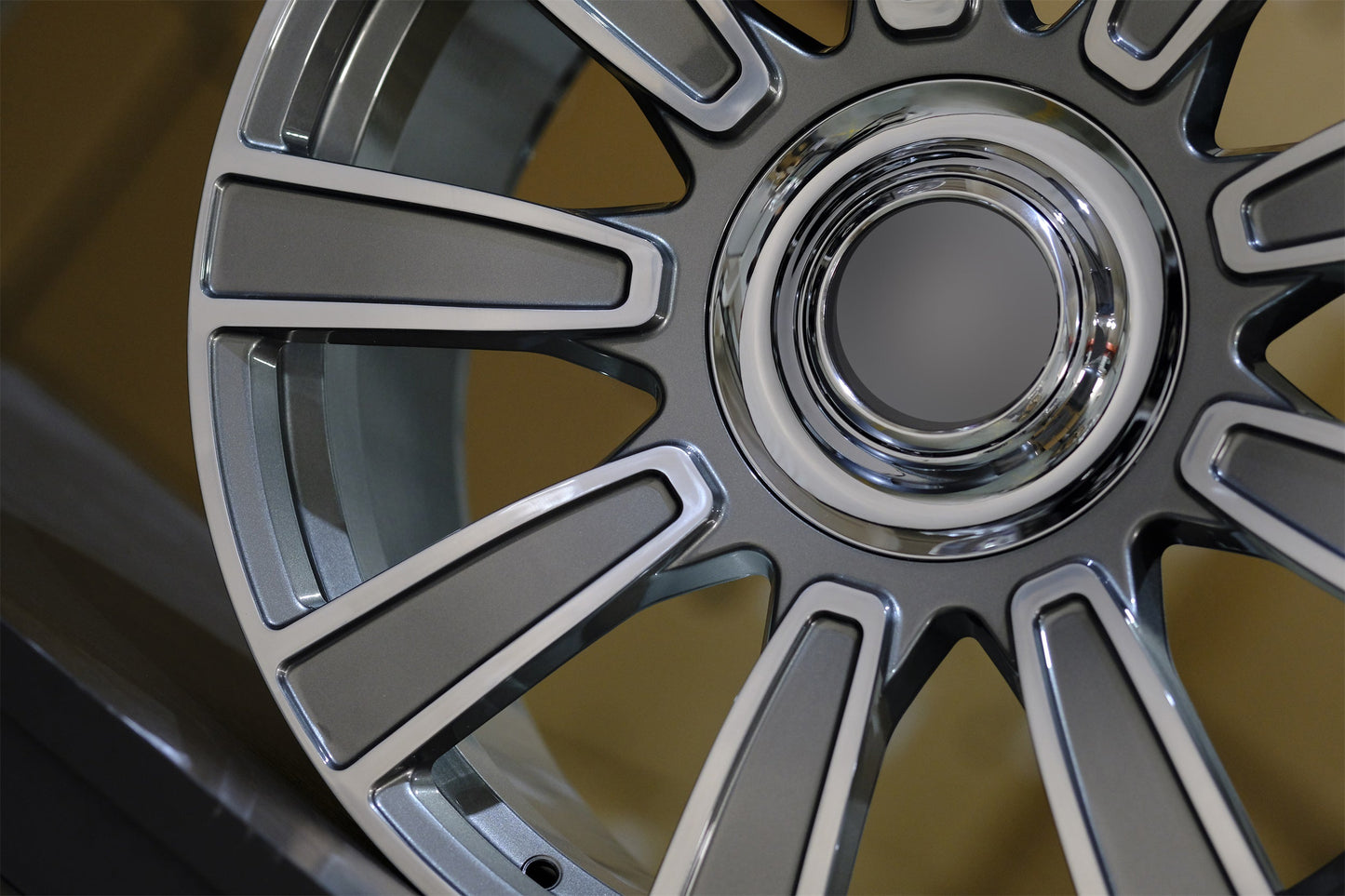 22 INCH FORGED WHEELS RIMS for ROLLS-ROYCE CULLINAN 2018