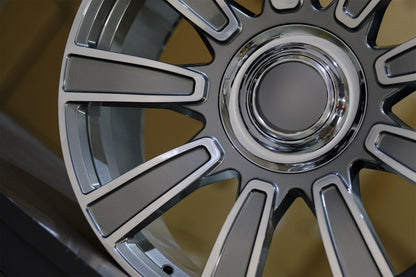 22 INCH FORGED WHEELS RIMS for ROLLS-ROYCE CULLINAN 2018