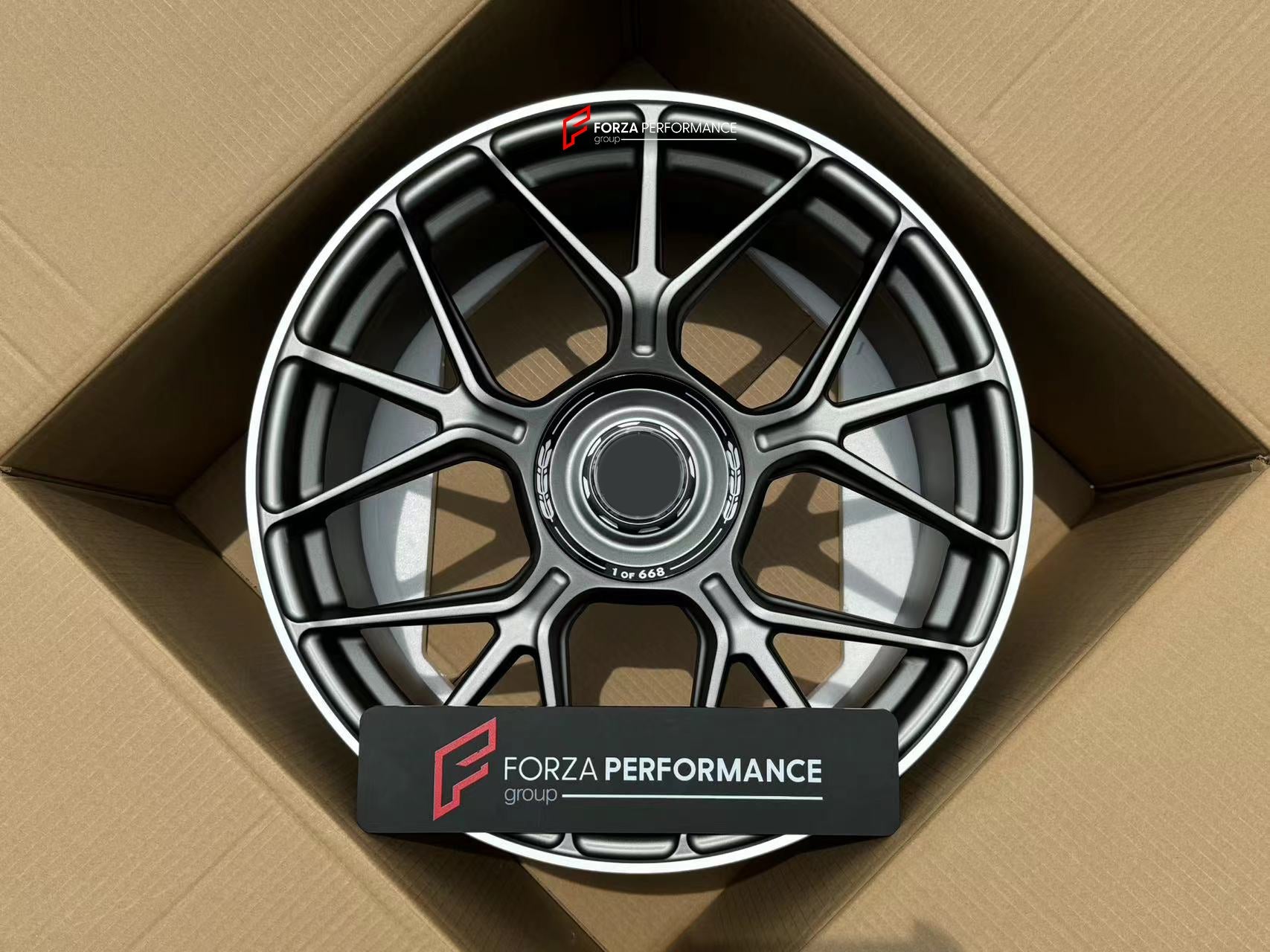 OEM 2024 AMG GT STYLE 19 INCH FORGED WHEELS RIMS for MERCEDES-BENZ AMG GT 2024