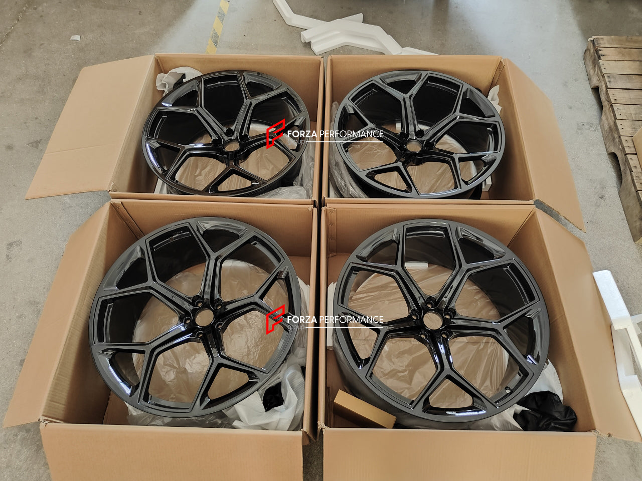 FORGED WHEELS RIMS for AUDI RSQ8 2025