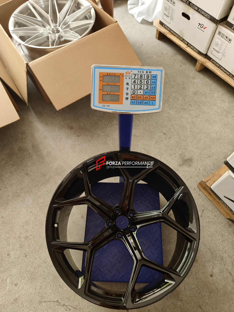 FORGED WHEELS RIMS for AUDI RSQ8 2025