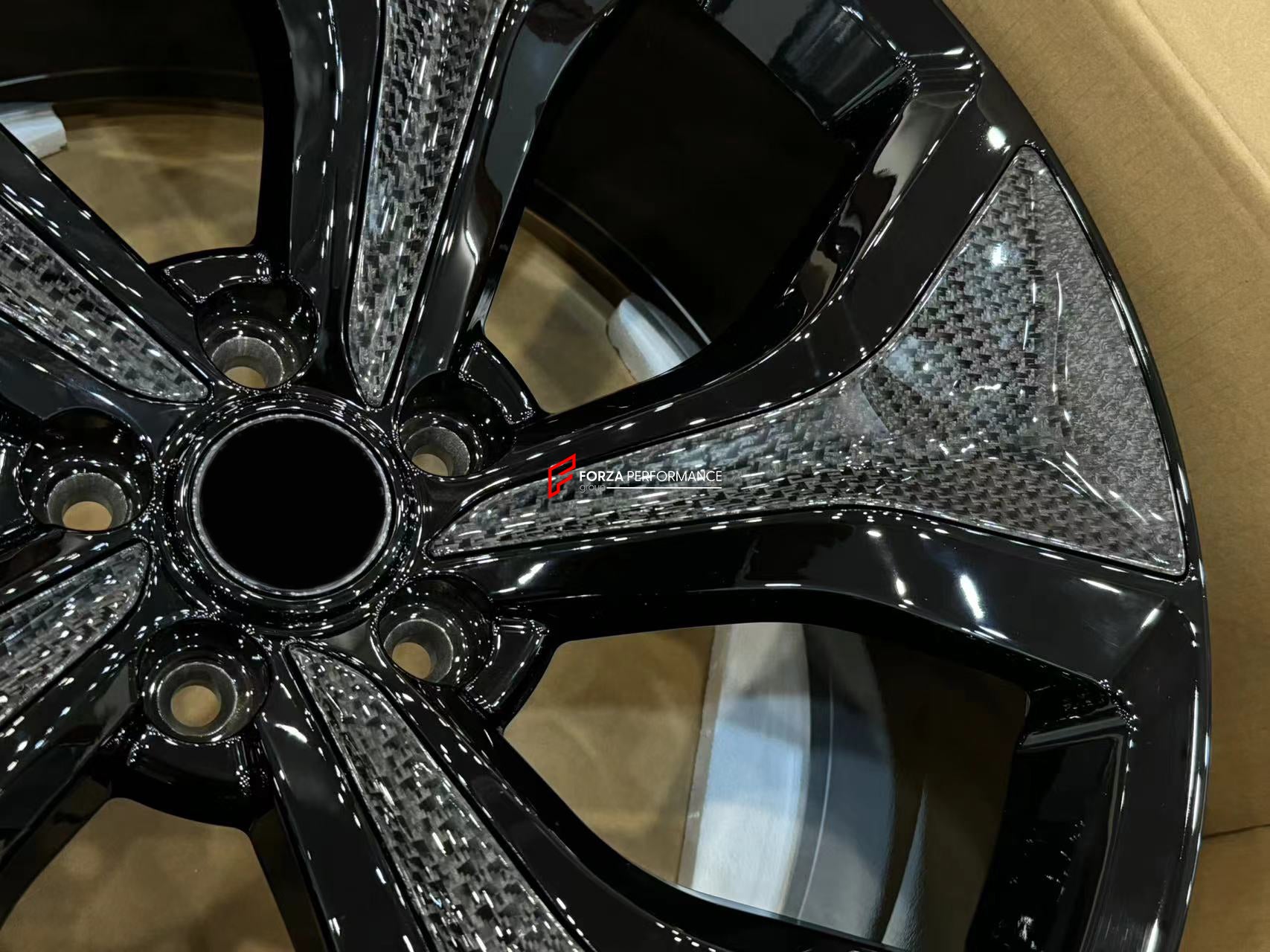 OEM 5128 STYLE 23 INCH FORGED WHEELS RIMS for LAND ROVER RANGE ROVER SPORT L461 2023