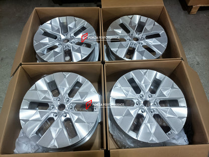 OEM 52910-CG220 STYLE 21 INCH FORGED WHEELS RIMS for HYUNDAI STARIA 2021