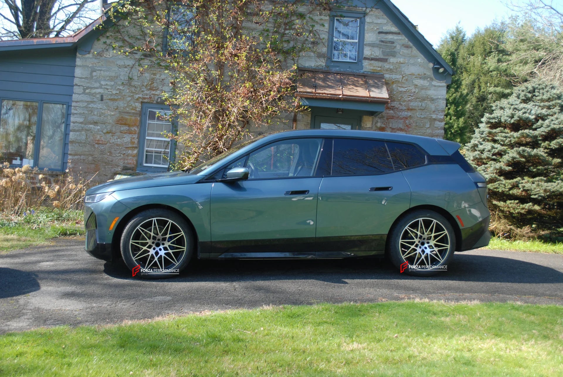 Custom 666m FORZA PERFORMANCE 22 INCH FORGED WHEELS RIMS for BMW iX 2024 custom fit ...