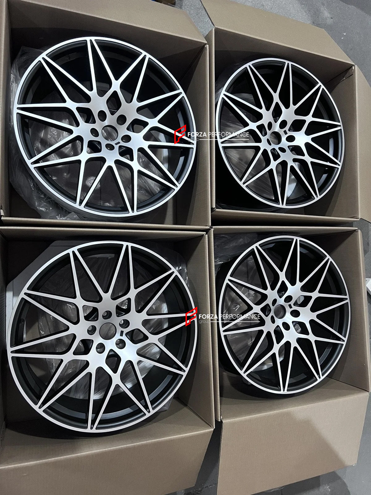 Custom 666m 20 INCH FORGED WHEELS RIMS for BMW M5 G90 LCI FACELIFT 2025 custom fit ...