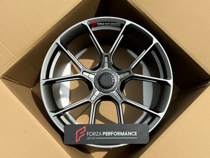 FORGED WHEELS RIMS for PORSCHE 911 992.2 2025 FORZA PERFORMANCE custom fit OEM 992 GT3